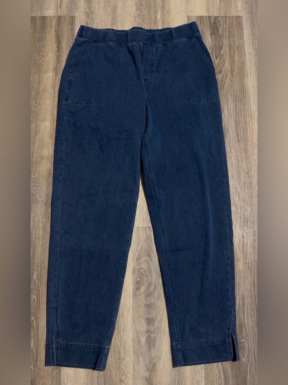 Demin & Co Navy Casual Pull on Jeans